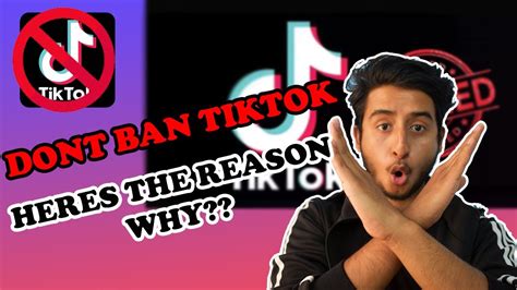why we shouldn't ban tiktok